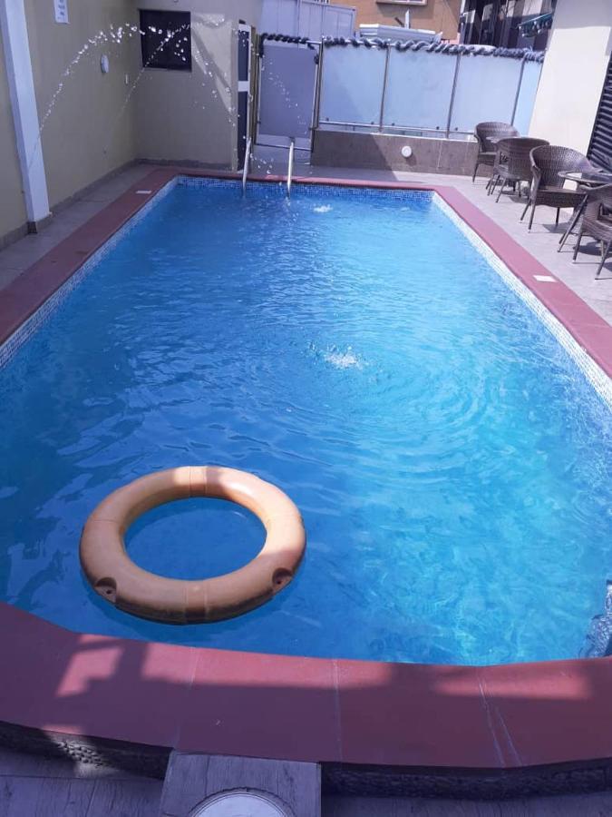 Alluring View Hotel - Toyin Sreet Ikeja Exterior photo