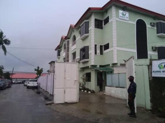 Alluring View Hotel - Toyin Sreet Ikeja Exterior photo